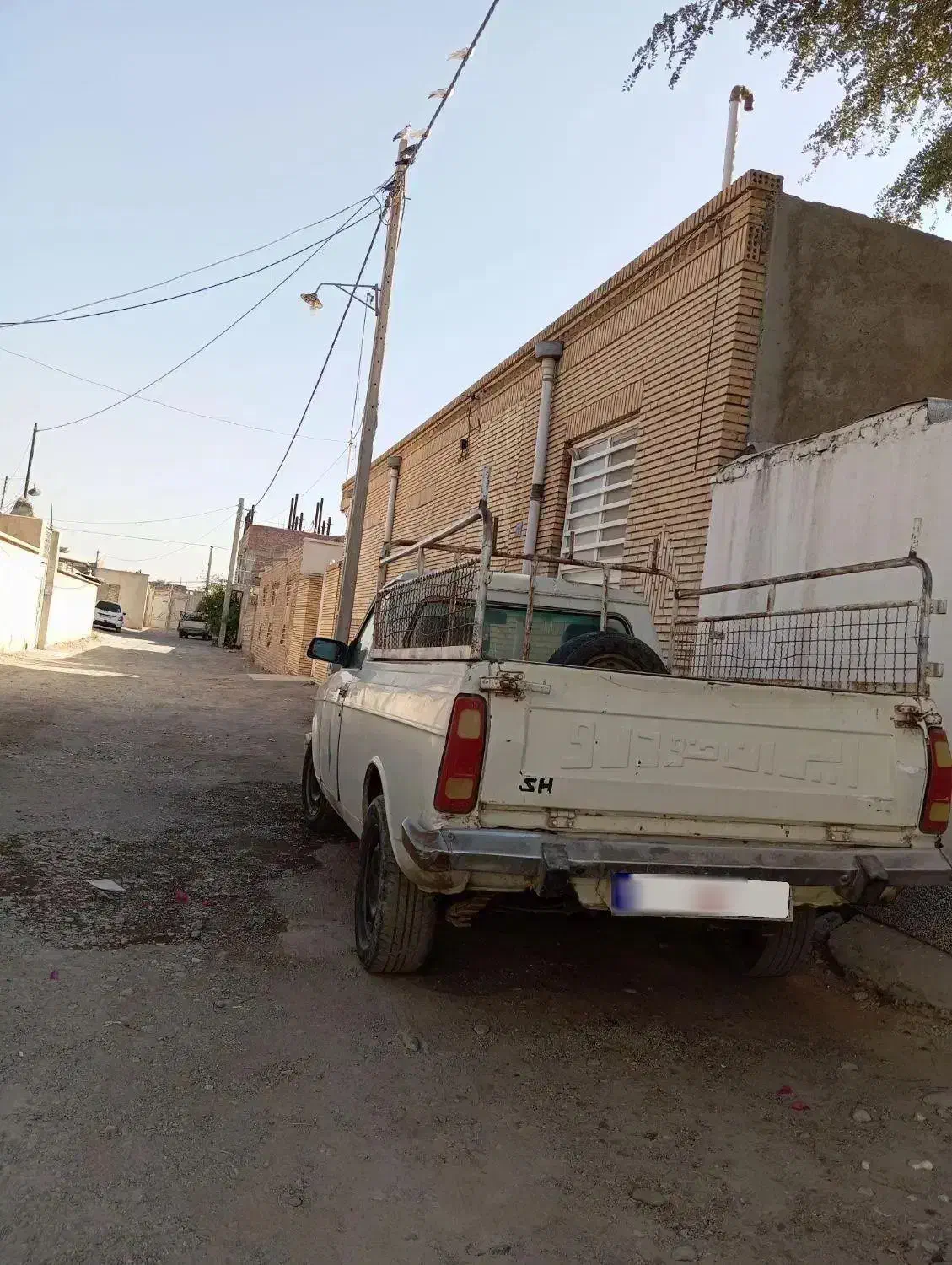 وانت پیکان|خودرو سواری و وانت|جیرفت, |دیوار