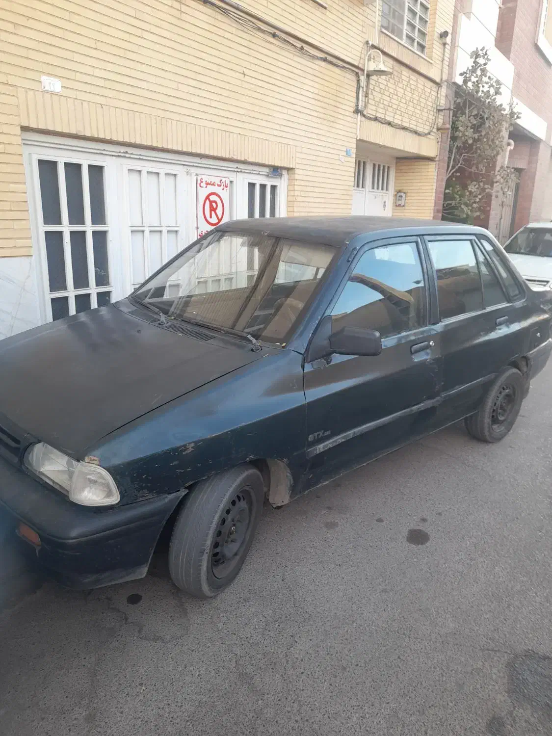 پراید ۸۳ کاربراتوری رنگ یشمی|خودرو سواری و وانت|رفسنجان, |دیوار