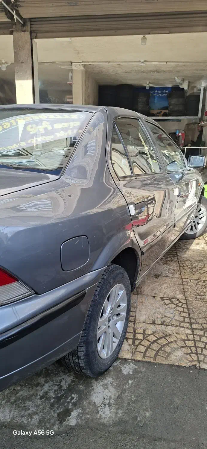 سمند خاکستری درجه1|خودرو سواری و وانت|سقز, |دیوار