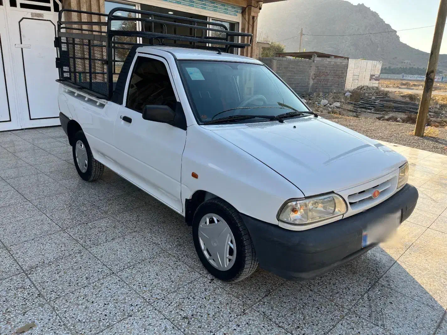 پراید وانت ۴۰۰فابریک|خودرو سواری و وانت|بانش, |دیوار