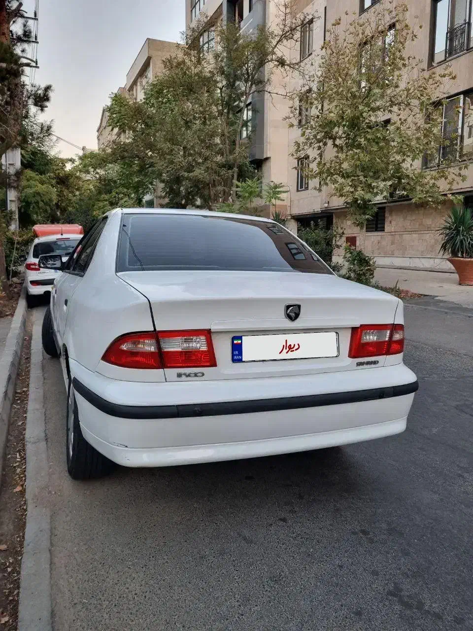 سمندef7 مدل ۹۰|خودرو سواری و وانت|کرج, فاز ۳ گوهردشت|دیوار