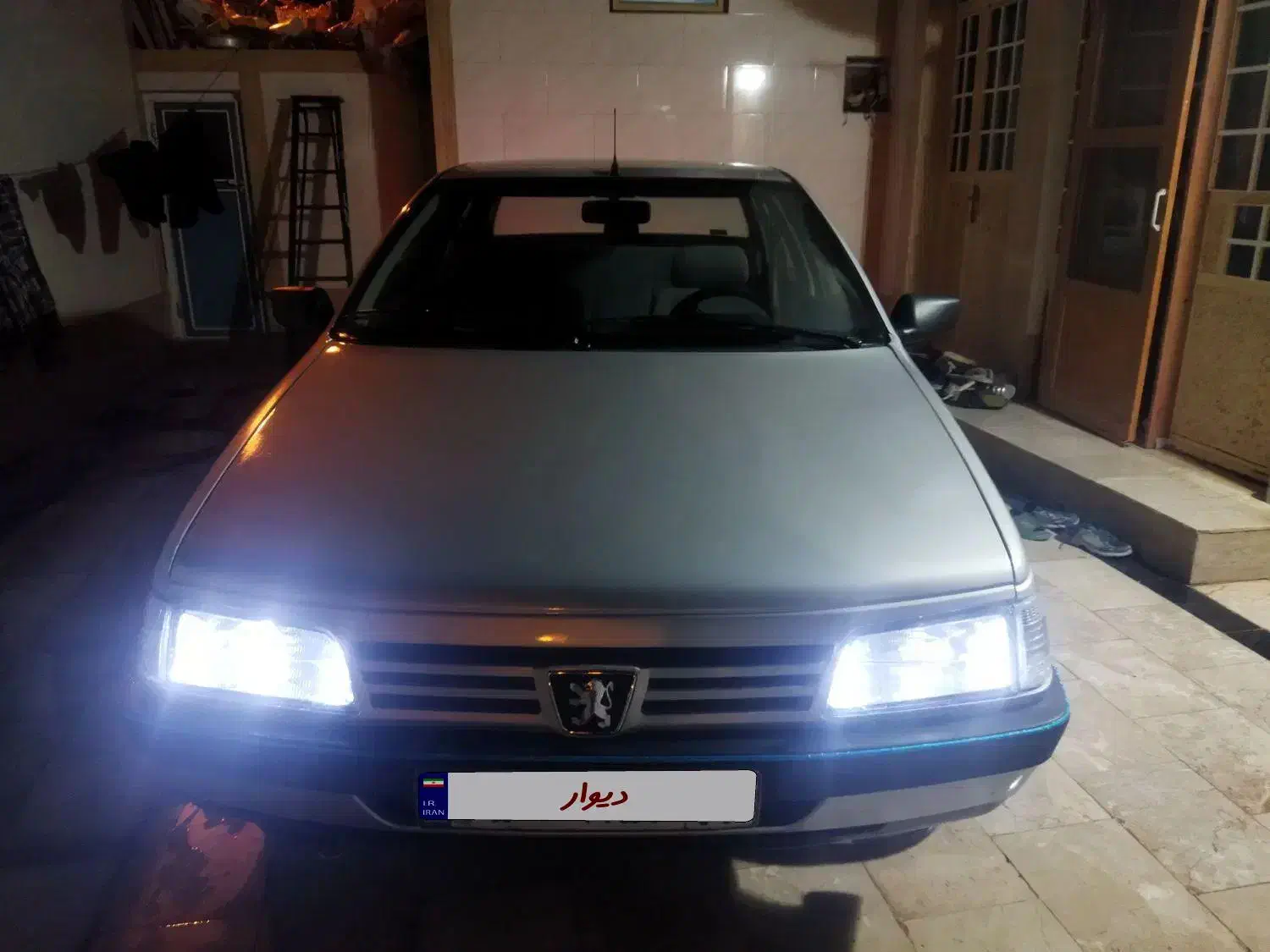 پژو ۴۰۵ نقره ای مدل ۸۵ در حد|خودرو سواری و وانت|زابل, |دیوار