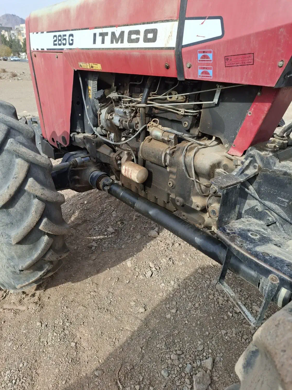 تراکتور 285 جفت دستی مدل 93|خودرو سنگین|اصفهان, کوی امیریه|دیوار