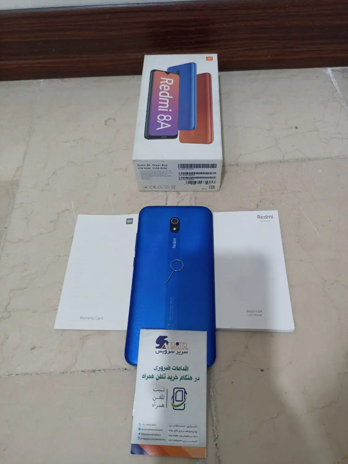 گوشی شیائومی ردمی (redmi) A8 سالم و تمیز|موبایل|تهران, چیتگر جنوبی|دیوار