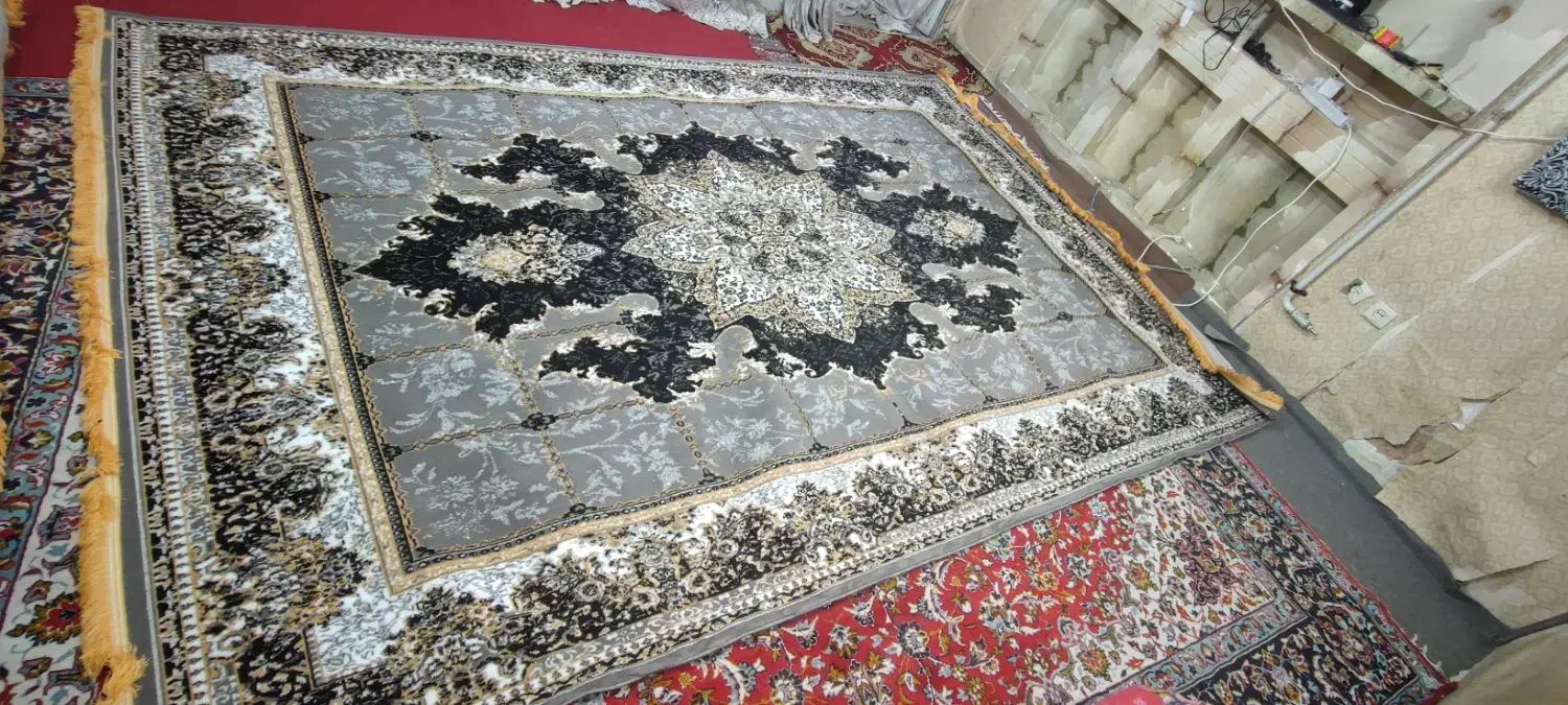 دو تخته فرش ۹ متری هیوا|فرش|تهران, افسریه شمالی|دیوار