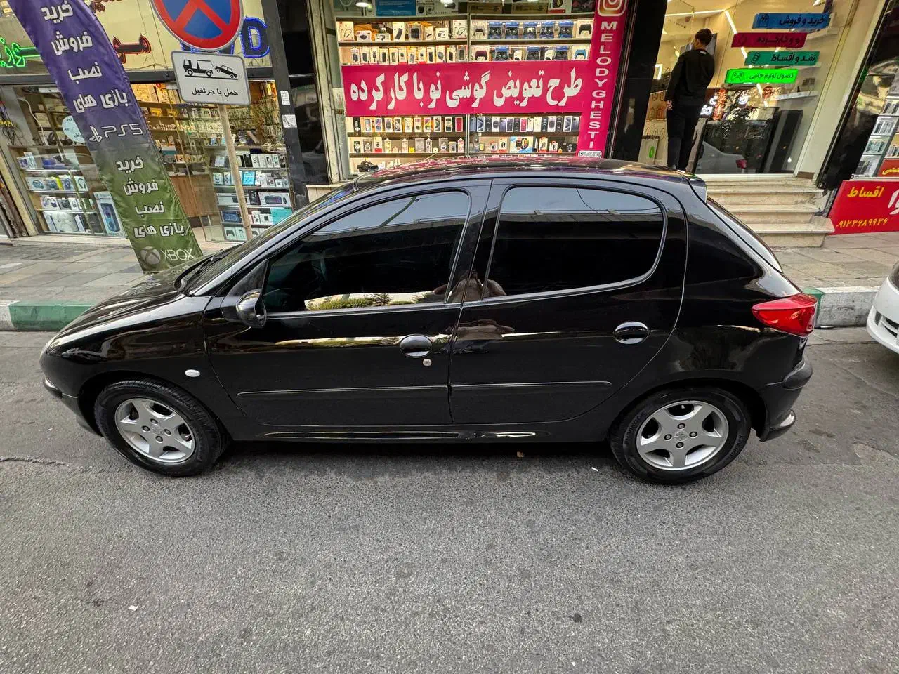 پژو ۲۰۶ تیپ ۶ اتومات|خودرو سواری و وانت|کرج, دهقان ویلا|دیوار