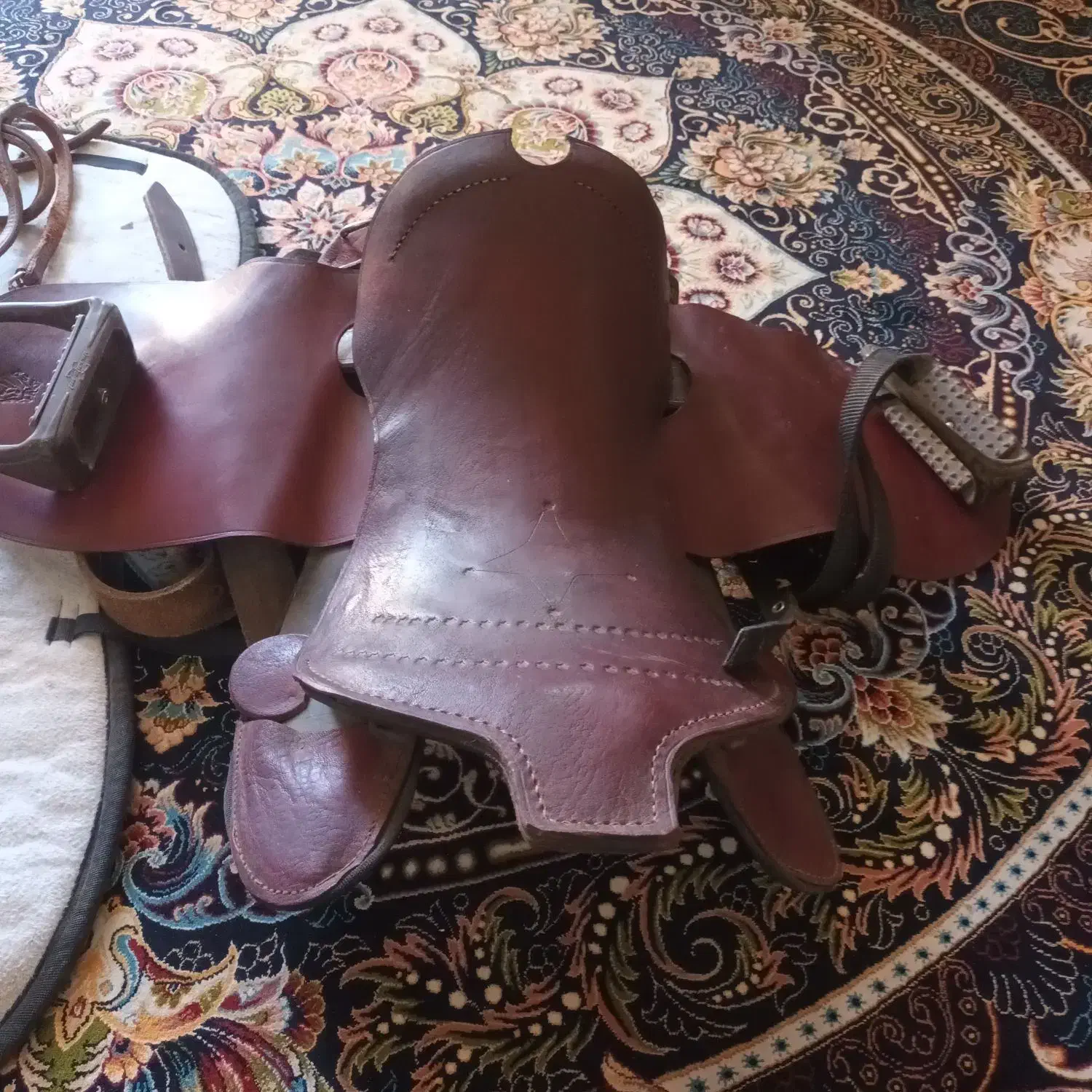 فروش زین اسب|اسب و تجهیزات اسبسواری|آباده, |دیوار