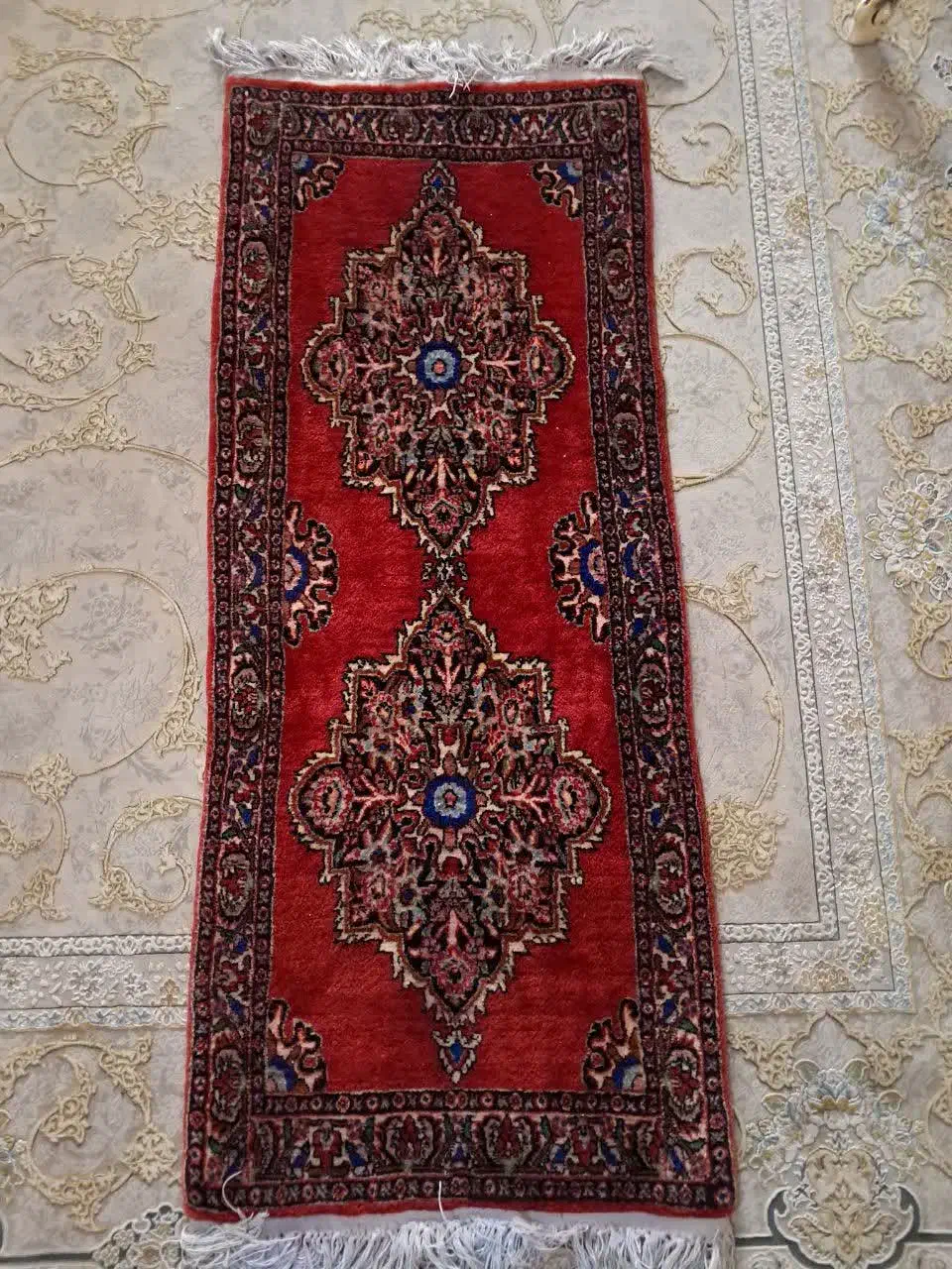فرش دستباف تکاب|فرش|اسلام‌شهر, زرافشان|دیوار