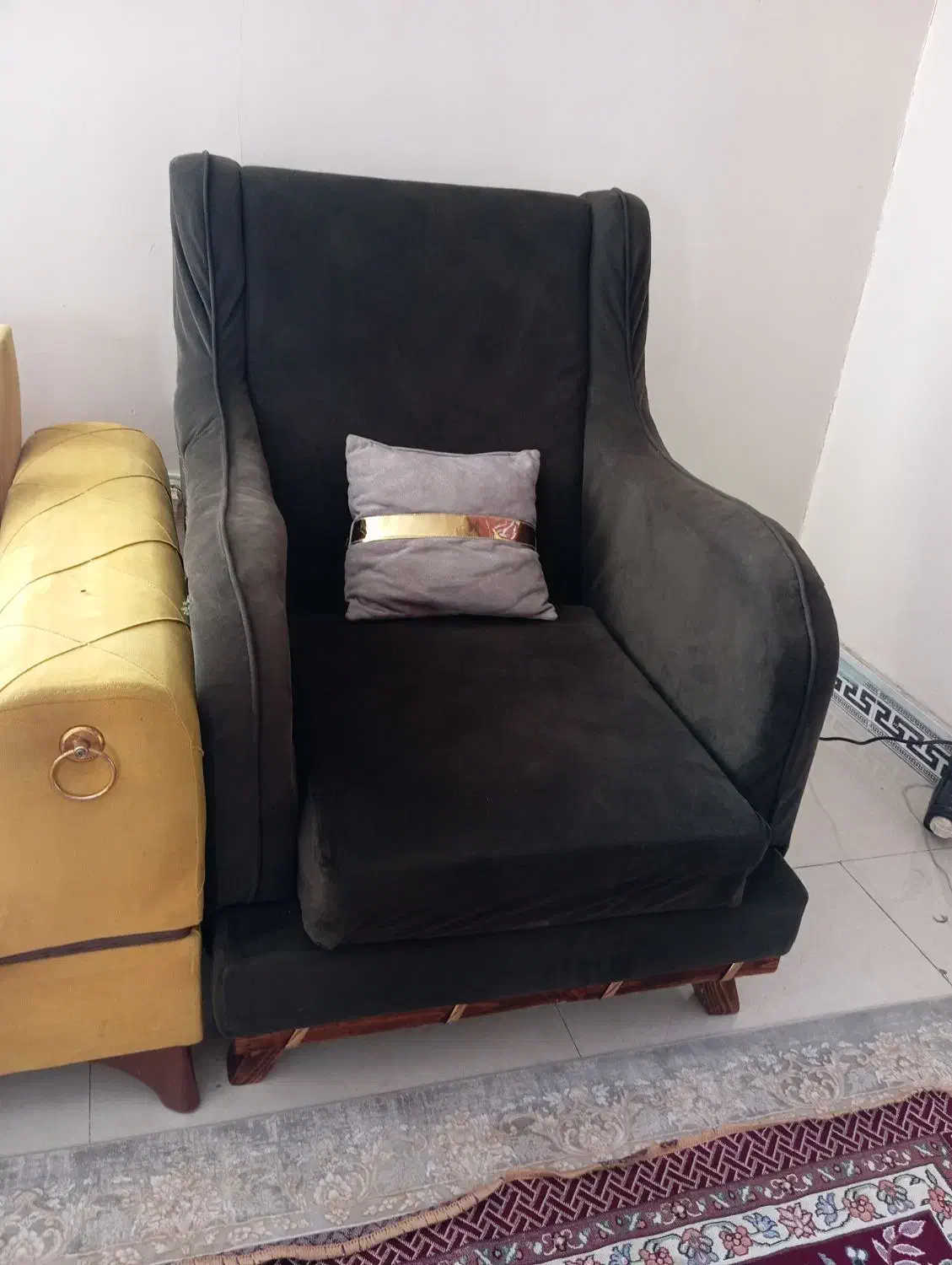 مبل|مبلمان خانگی و میز عسلی|شریف‌آباد, |دیوار