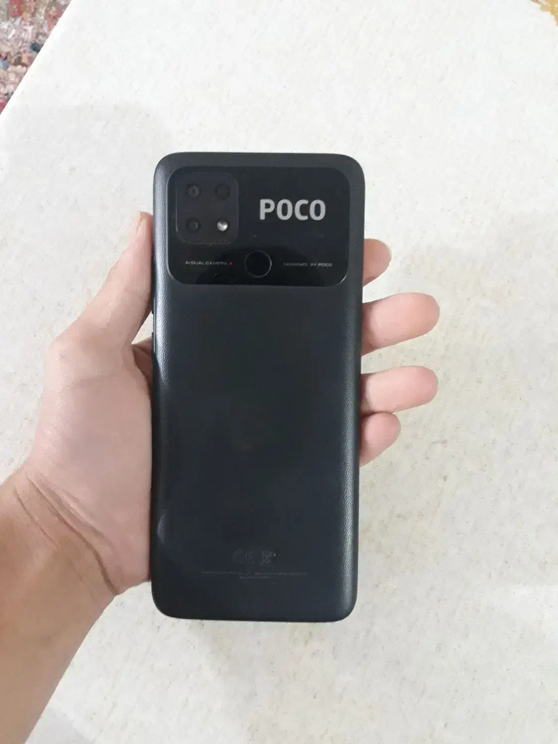 یک عدد گوشی شیائومی POCO C40 در حد نو|موبایل|بجنورد, |دیوار