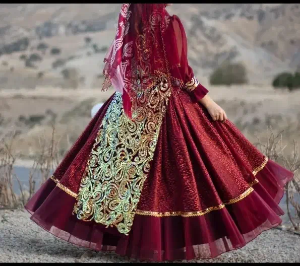 کرایه وفروش لباس محلی ترکی لری قشقایی|لباس|شیراز, سلطان آباد|دیوار