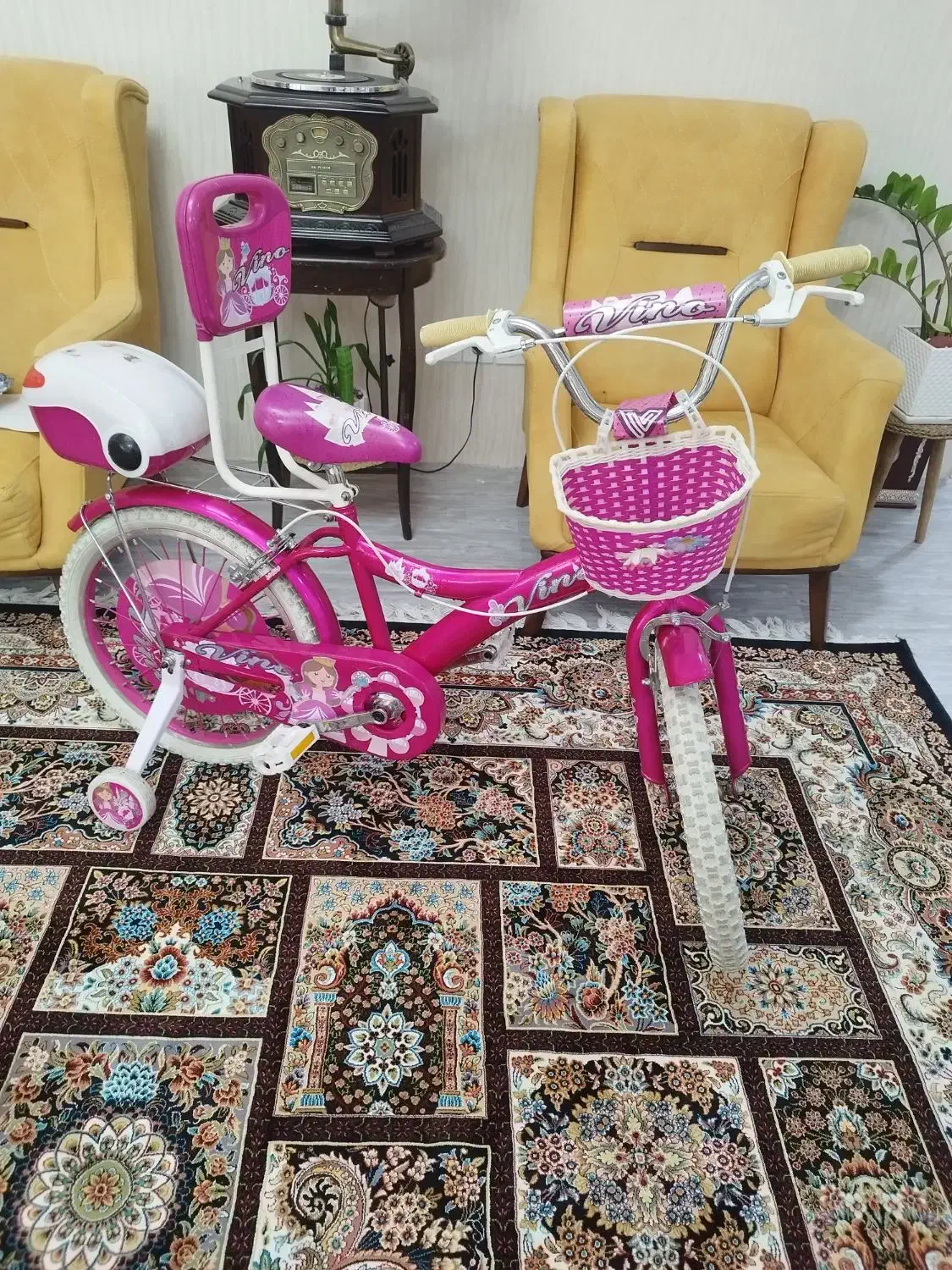 دوچرخه سایز 20vino|دوچرخه، اسکیت، اسکوتر|تهران, قصر فیروزه ۲|دیوار