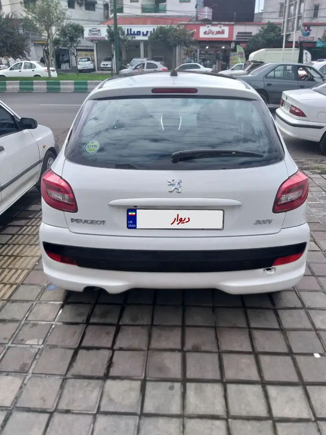 پژو 207 پاناروما مدل ۱۴۰۱|خودرو سواری و وانت|رشت, استقامت ۱|دیوار