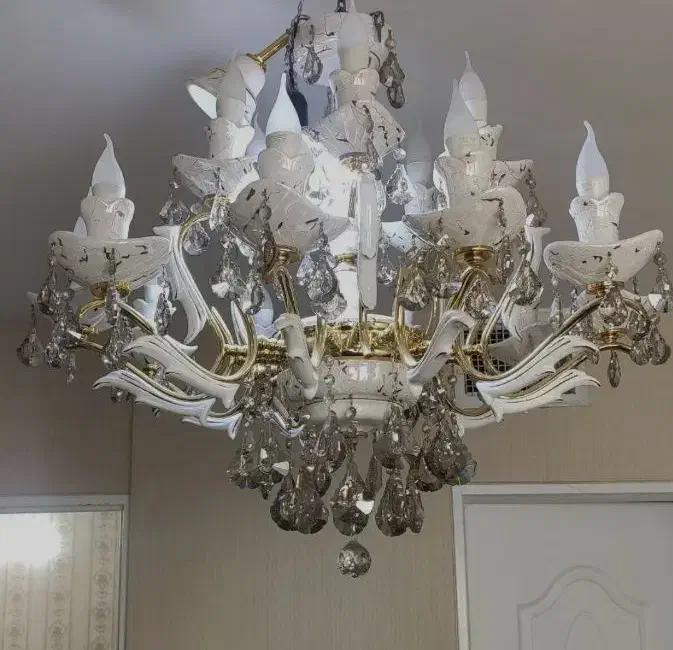 لوستر خوب|لوستر و چراغ آویز|شیراز, شهرک گلستان|دیوار