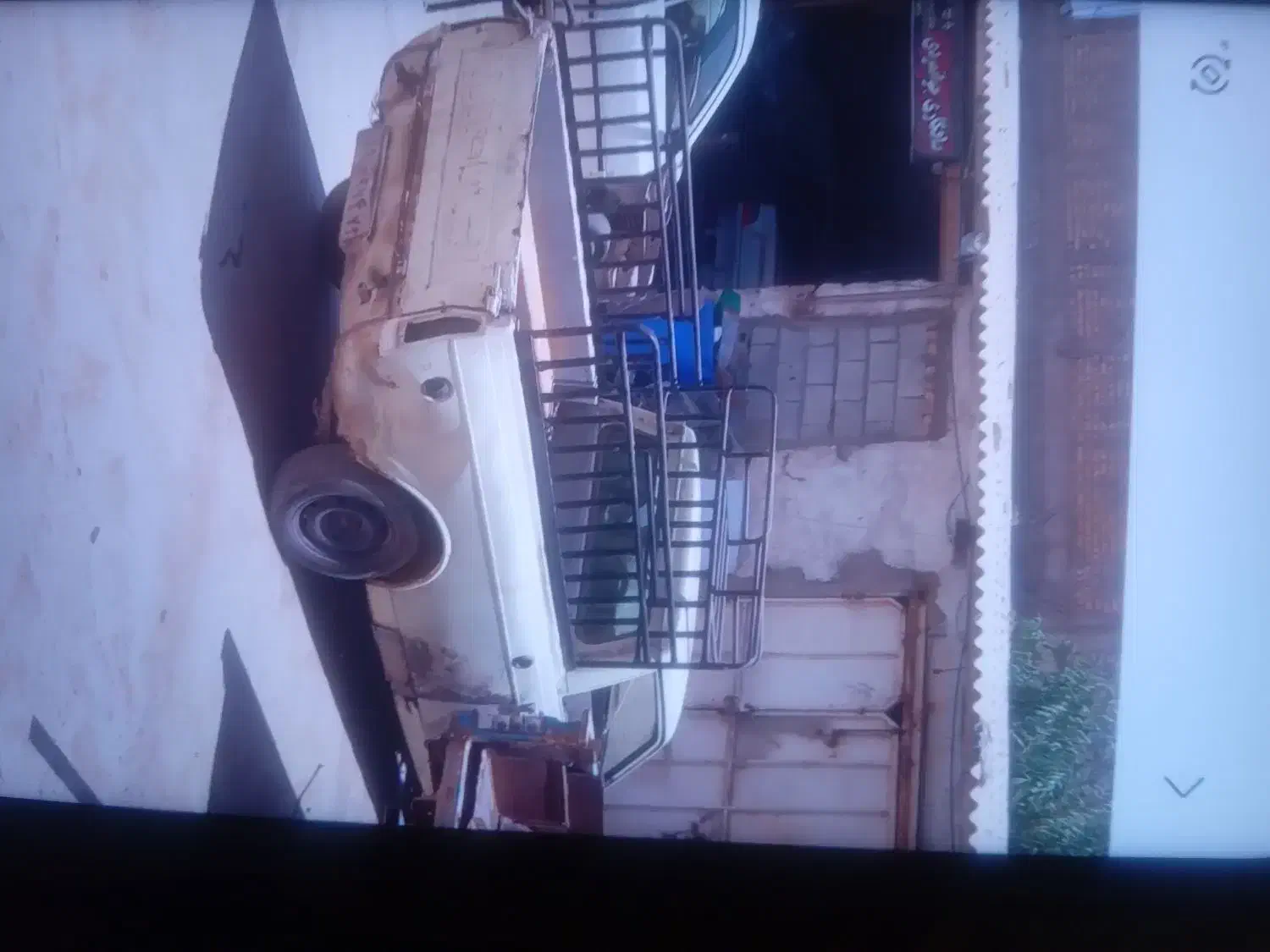 پیکان وانت ۸۸ معاوضه با اسقاط|خودرو سواری و وانت|یاسوج, |دیوار