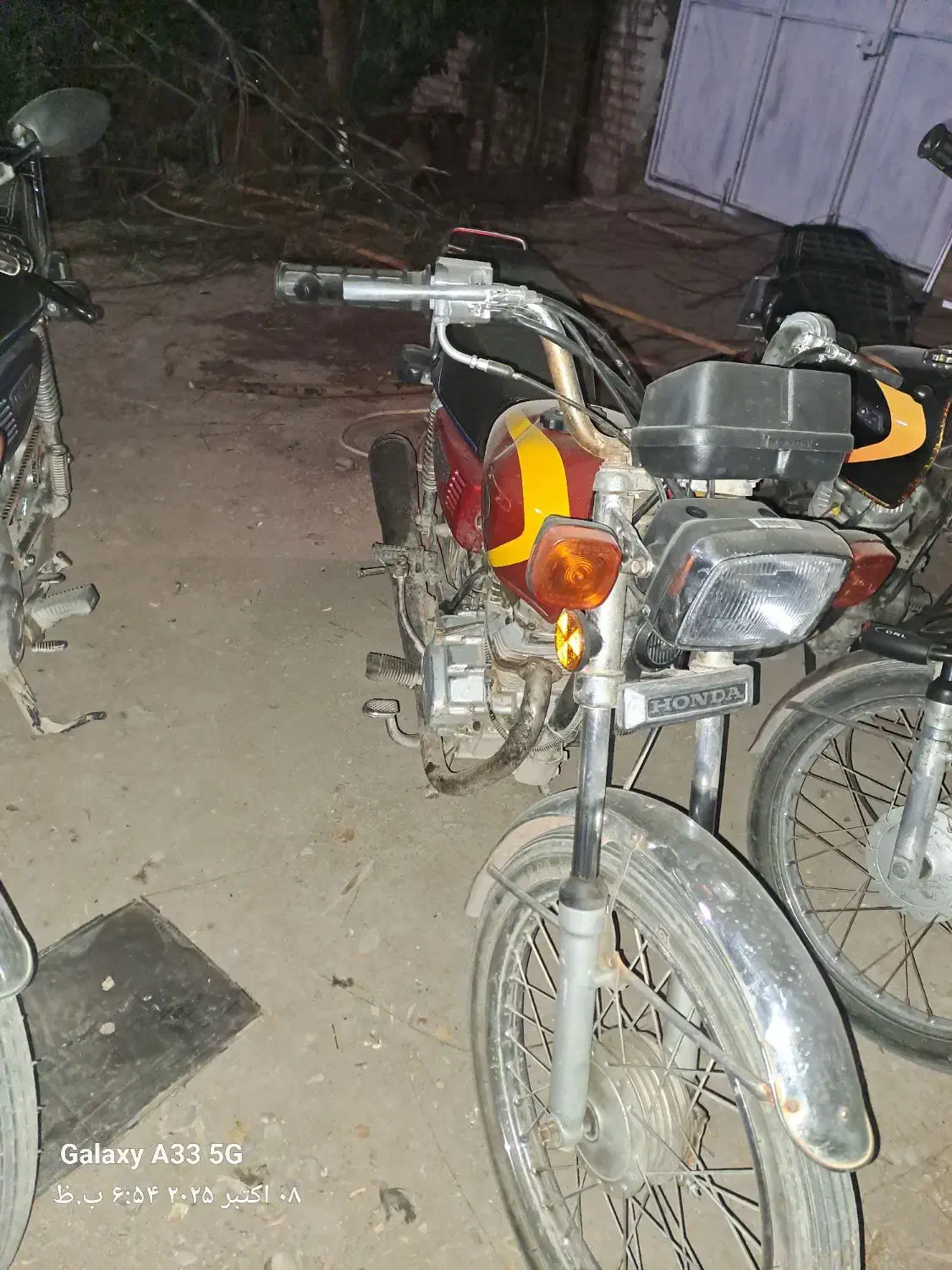 مزائده ای cj پلاک قدیم|موتورسیکلت|پیشوا, |دیوار