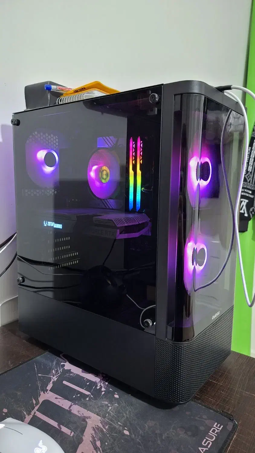 کیس کامپیوتر کامل|رایانه رومیزی|اردبیل, |دیوار