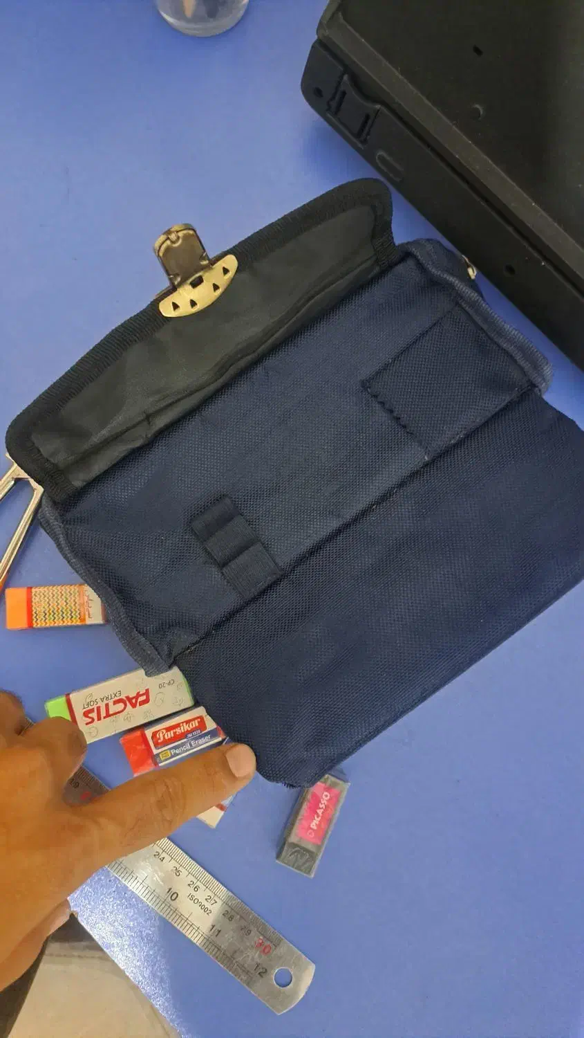 لوازم تحریر جامدادی پرگار پاکن خط کش|لوازم التحریر|ماهدشت, |دیوار