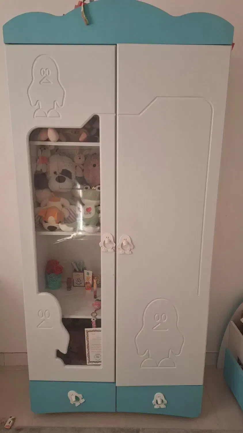 کمد کودک در حد نو بدون خط و خش|جاکفشی، کمد، دراور|نیشابور, شهرک رسولی|دیوار