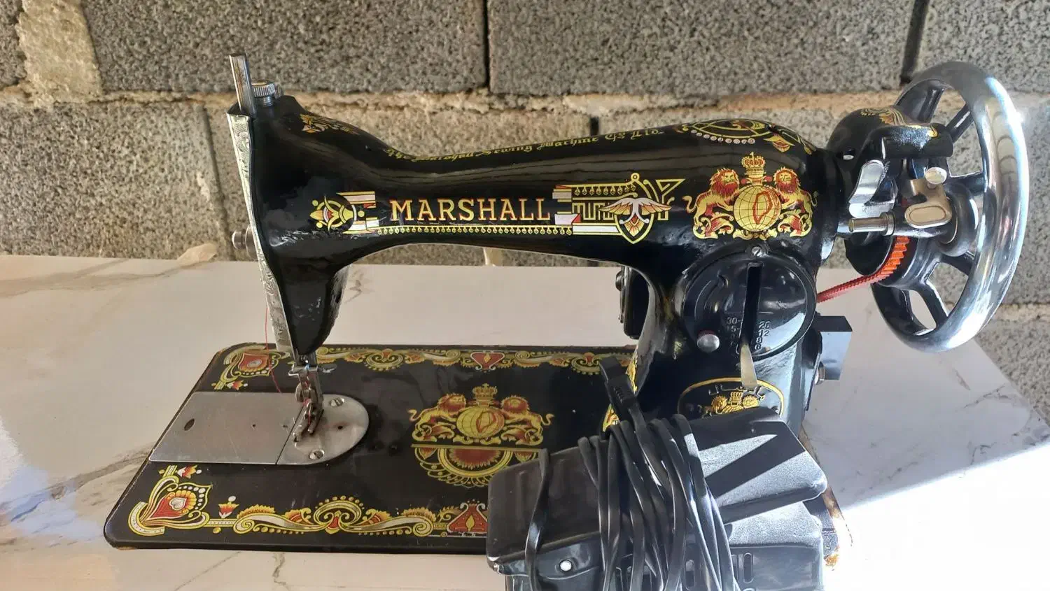 چرخ خیاطی|چرخ خیاطی و ریسندگی|سنندج, |دیوار