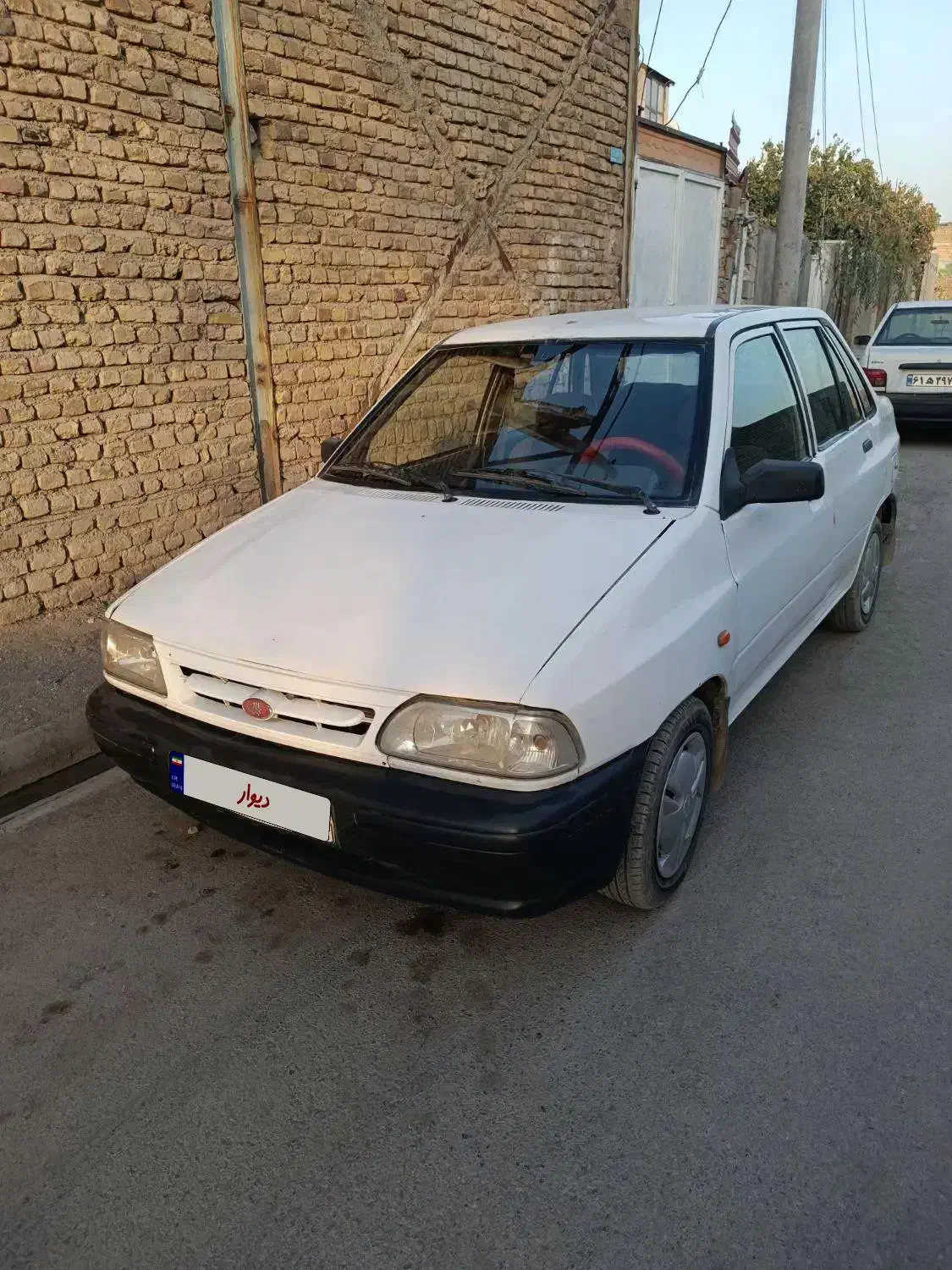 پراید بنزینی ۸۵|خودرو سواری و وانت|مشهد, دوست آباد|دیوار