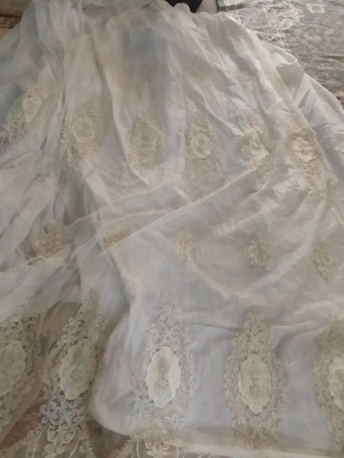 پرده پذیرایی|پرده، رانر، رومیزی|قم, سراجه (۱۵ خرداد)|دیوار