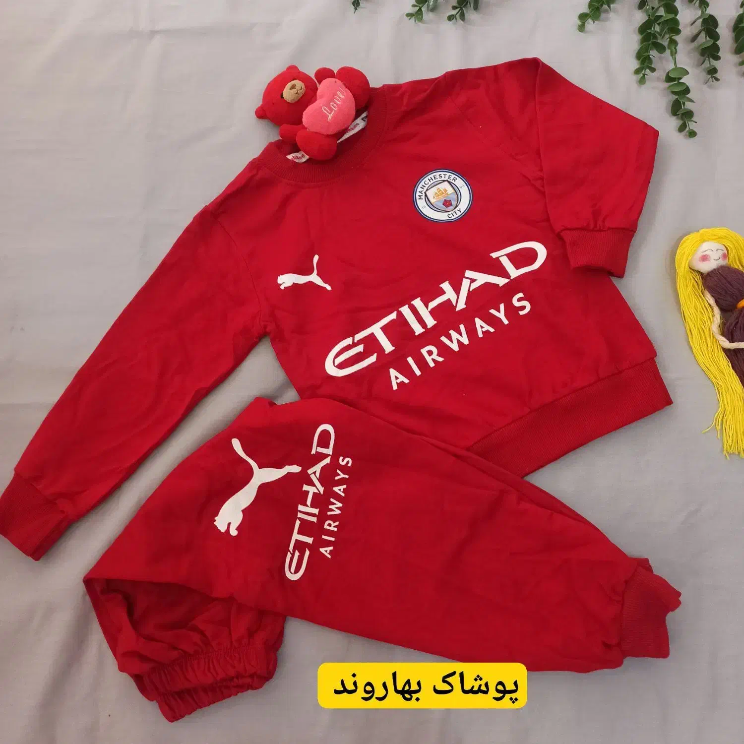 بلوز شلوار دورس پنبه|کفش و لباس بچه|خرمآباد, |دیوار