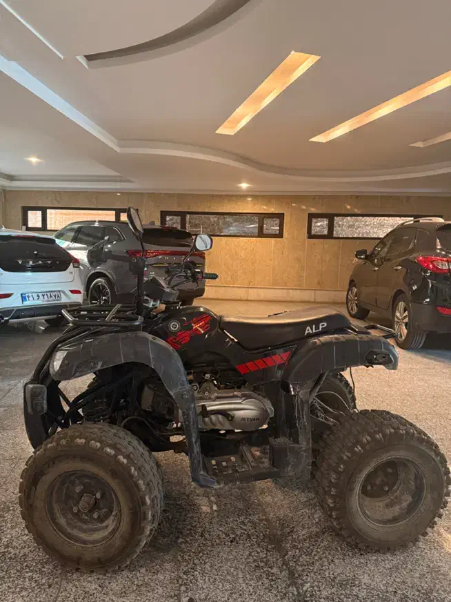 موتور چهار چرخ ۱۵۰ سی سی|موتورسیکلت|لولمان, |دیوار