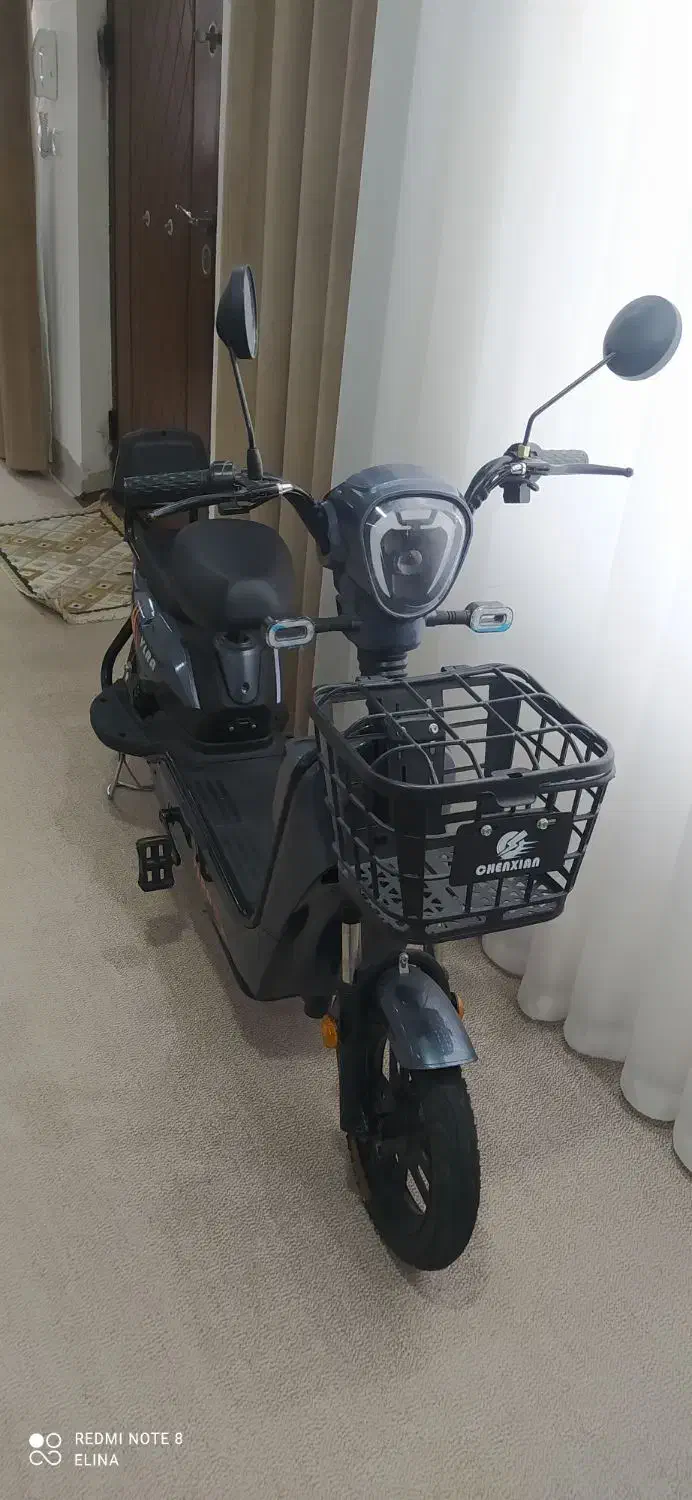 موتور برقی|موتورسیکلت|دهلران, |دیوار