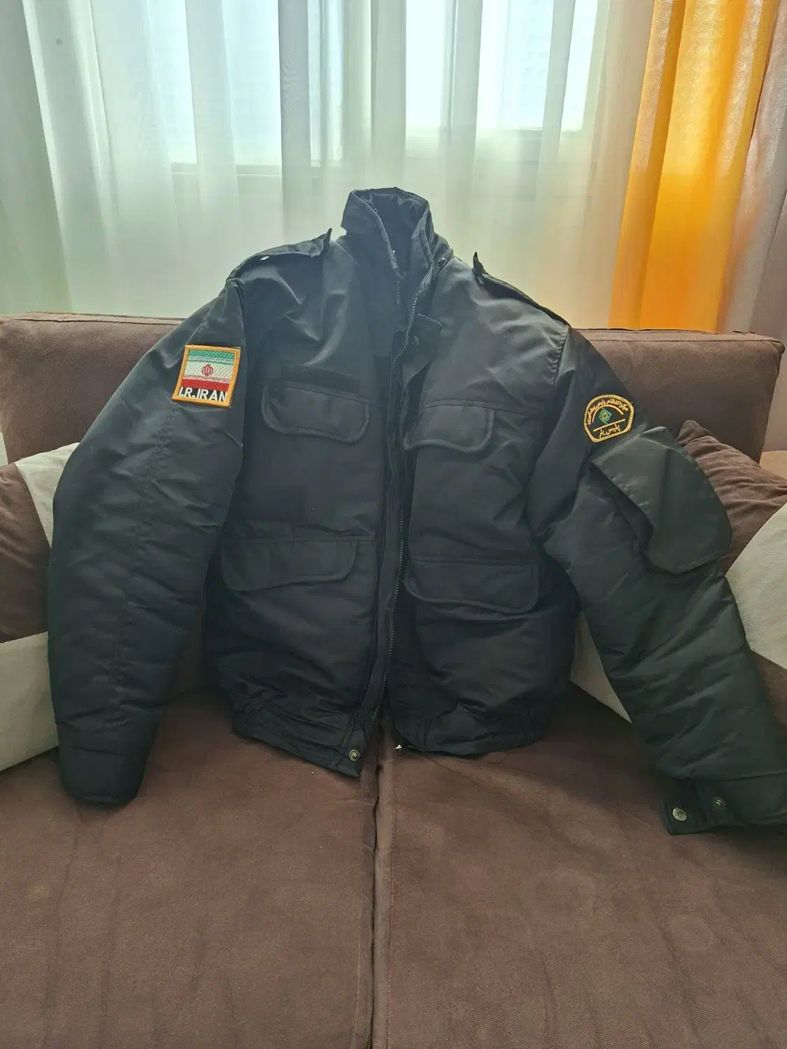 لباس حراست نگهبانی|لباس|چهارباغ, |دیوار