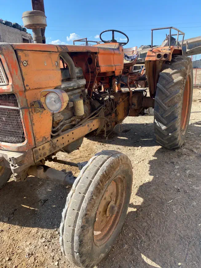 تراکتور رمانی مدل ۶۰|خودرو سنگین|اردبیل, |دیوار