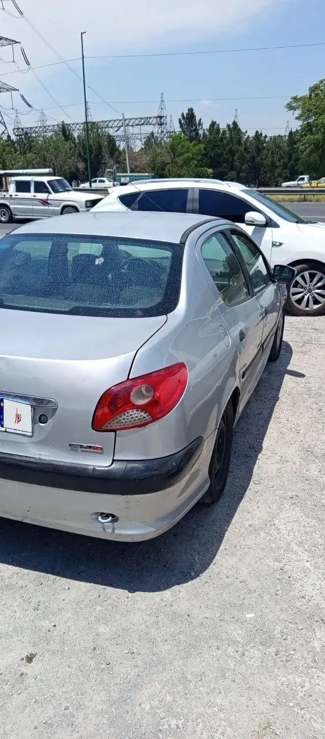 پژو206sd V8|خودرو سواری و وانت|تبریز, |دیوار