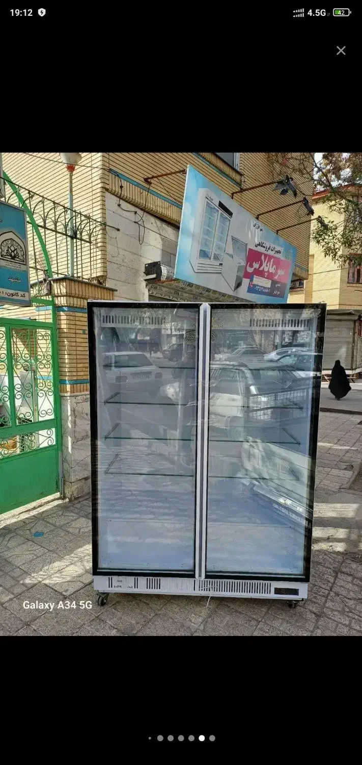 یخچال ایستاده فریزر ایستاده دو درب|کافیشاپ و رستوران|مشهد, ایثارگران|دیوار