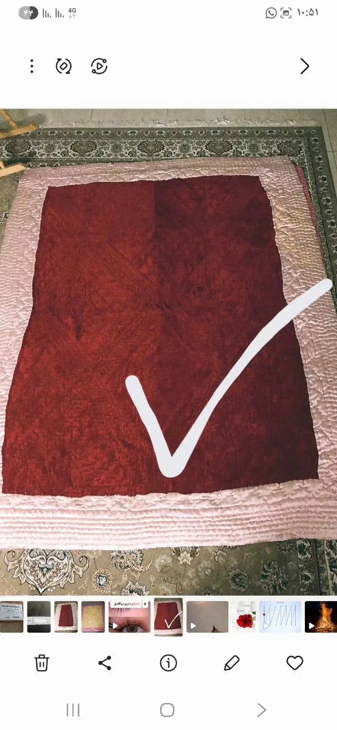 لحاف|رختخواب، بالش، پتو|شیراز, شهرک کوثر|دیوار