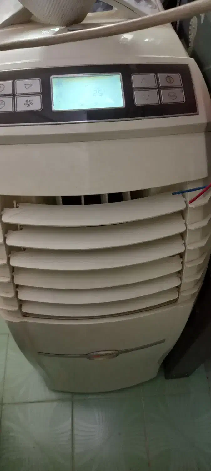 بخاری و کولر گازی۱۵هزار پرتابل کم مصرف تمیز|کولر گازی و فنکوئل|خمینیشهر, |دیوار