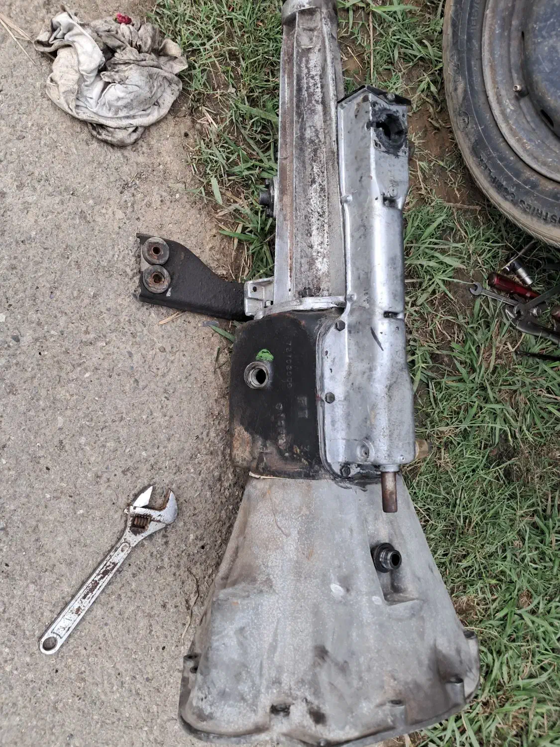 گیربکس پیکان وانت|قطعات یدکی و لوازم جانبی|تولم شهر, |دیوار