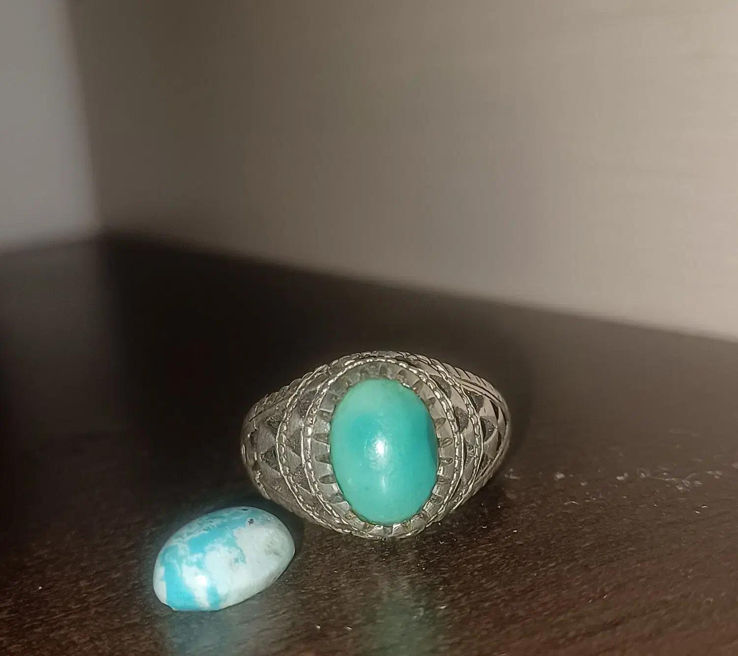 انگشتر فیروزه|جواهرات|قم, نیروگاه|دیوار