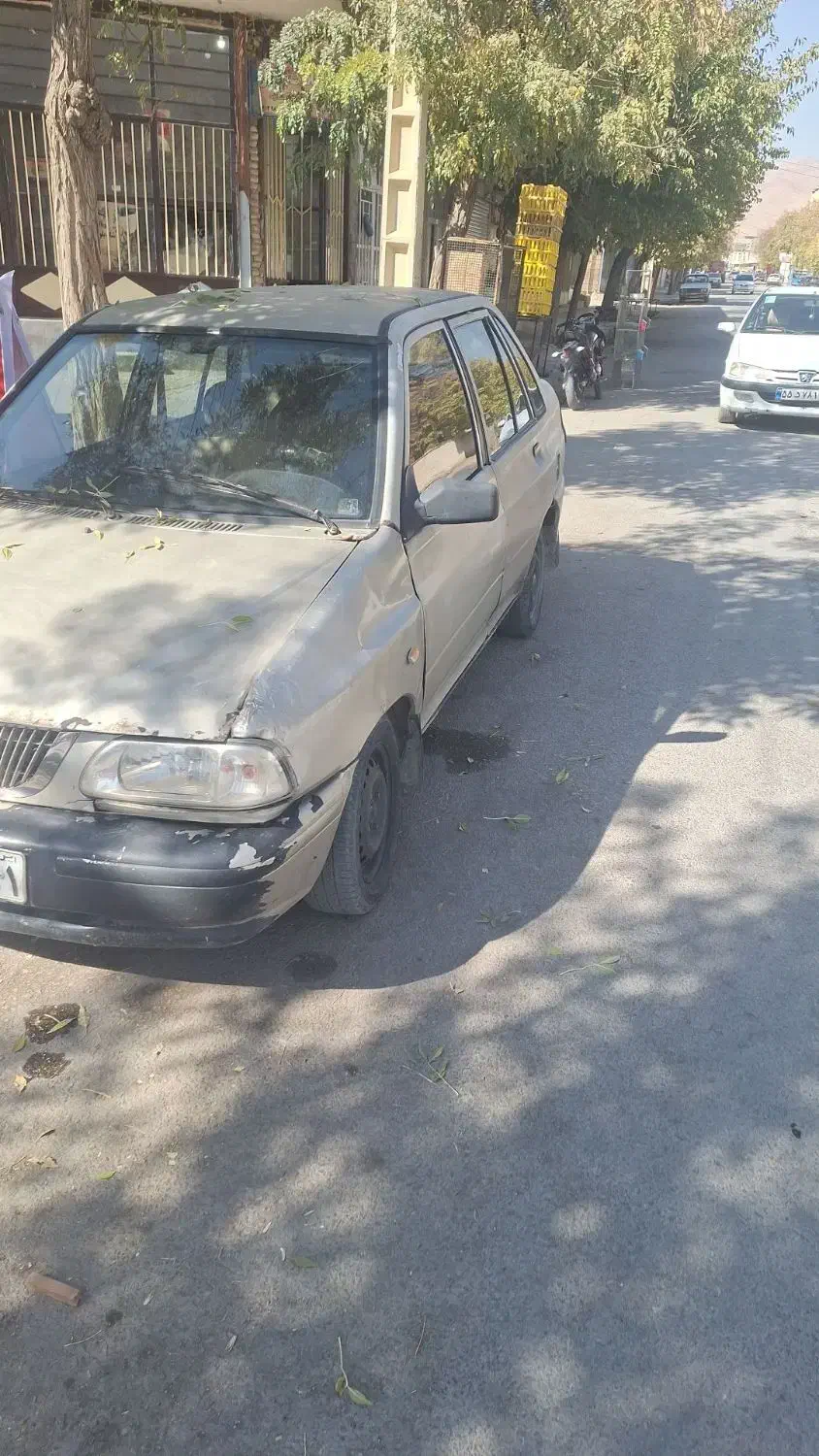 پراید 86|خودرو سواری و وانت|فارسان, |دیوار