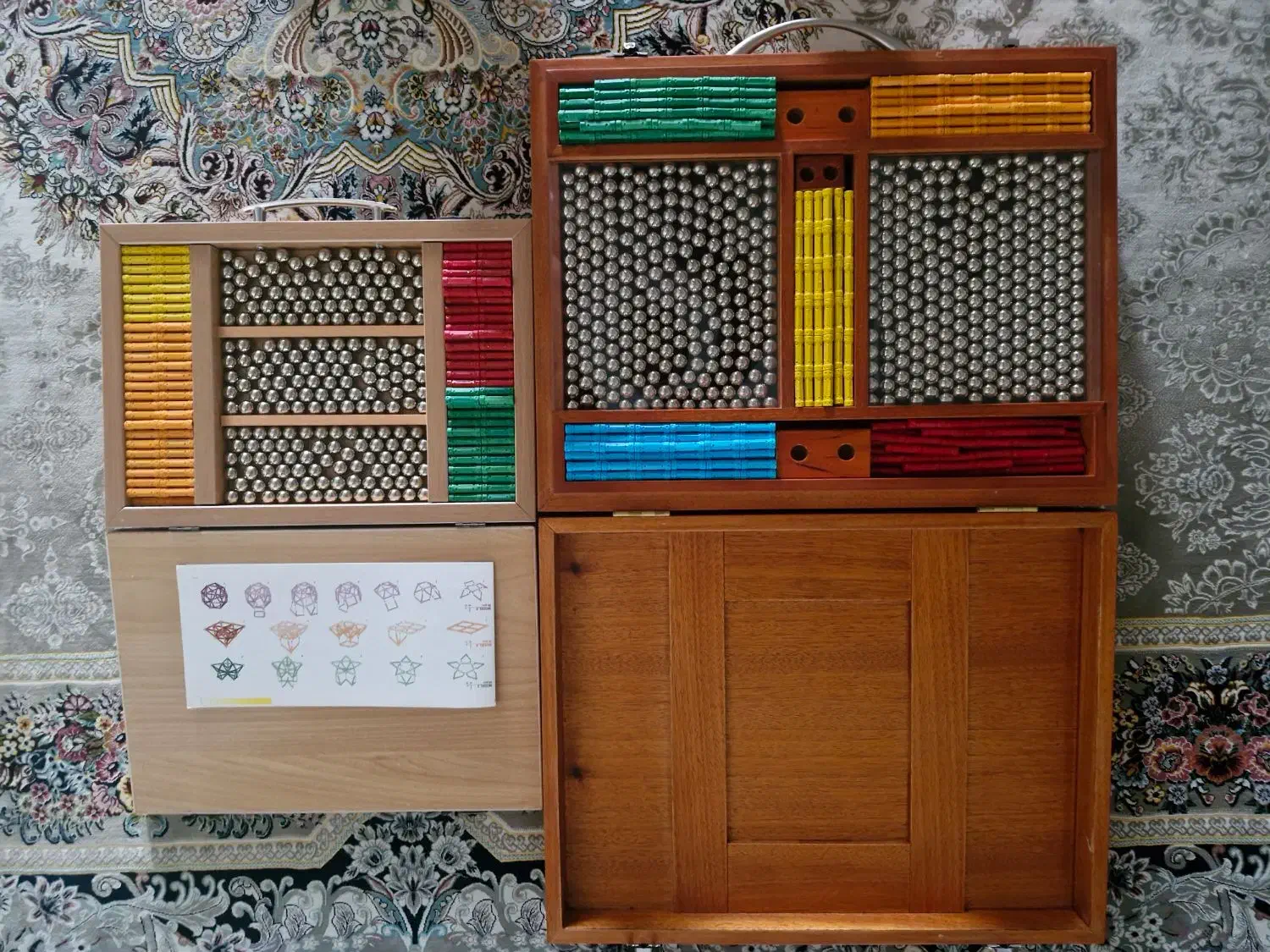 مگ مغناطیسی بازی هوشی فوق العاده جذاب|اسباببازی|پردیس, فاز ۴|دیوار