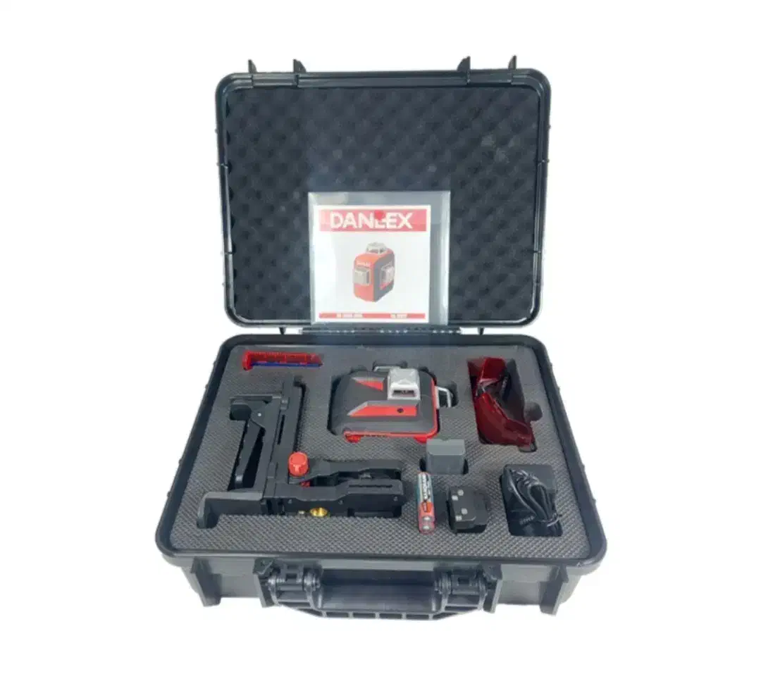 تراز لیزری سه بعدی 360 درجه دنلکس|ابزارآلات|چاف و چمخاله, |دیوار