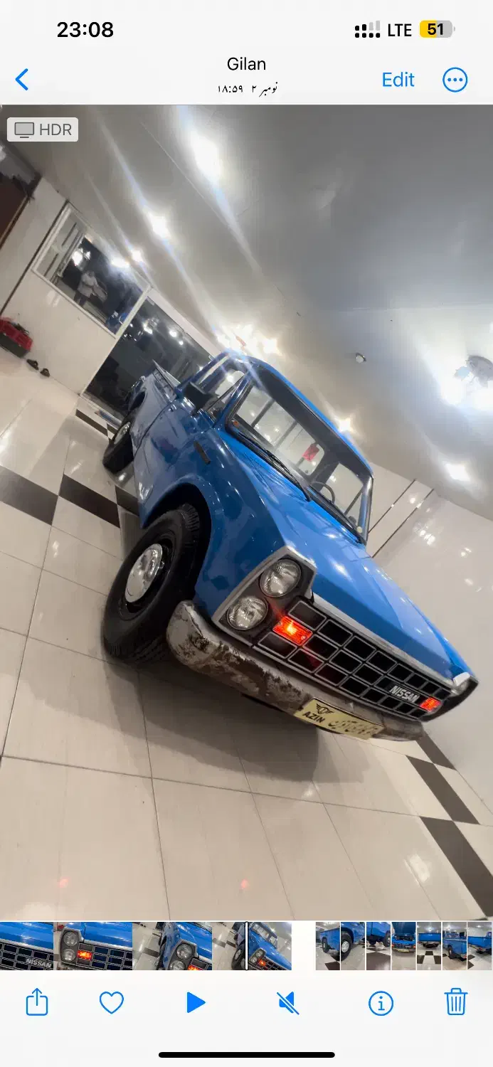 نیسان ۸۰ فابریک|خودرو سواری و وانت|کلاچای, |دیوار