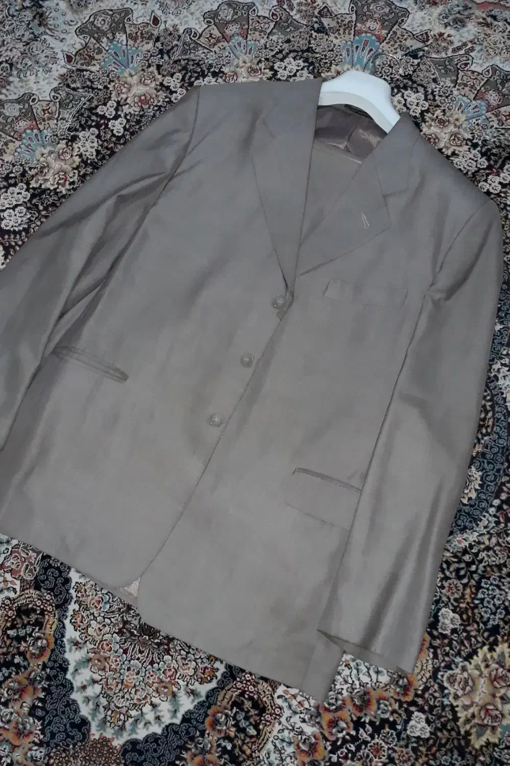 کت و شلوار سایز ۵۴ دونه ای پانصدو پنجاه|لباس|پرند, فاز ۳|دیوار