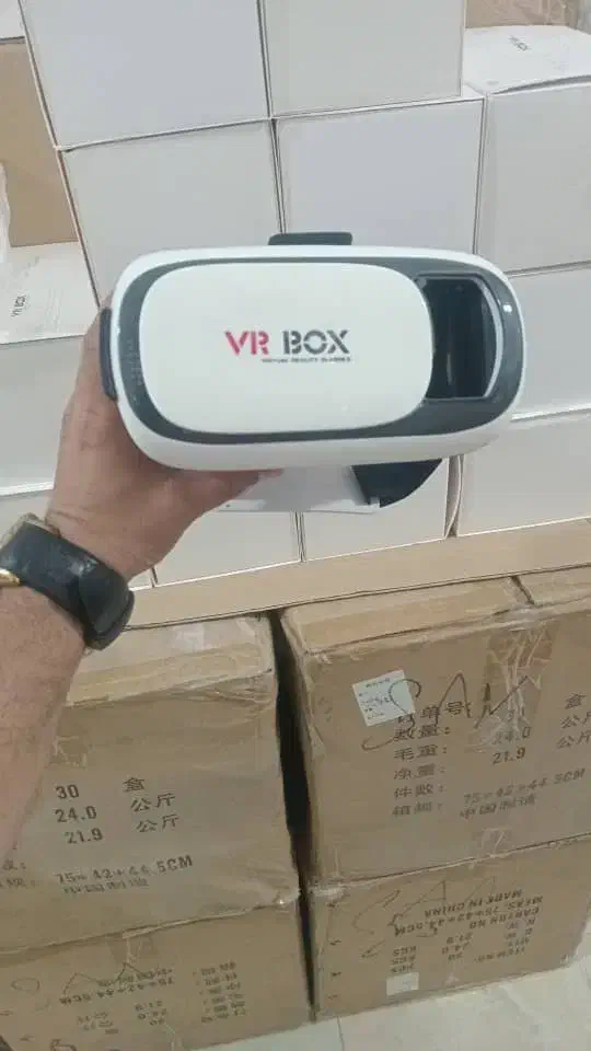 عینک VR BOX فضای مجازی|کنسول، بازی ویدئویی و آنلاین|بوشهر, |دیوار