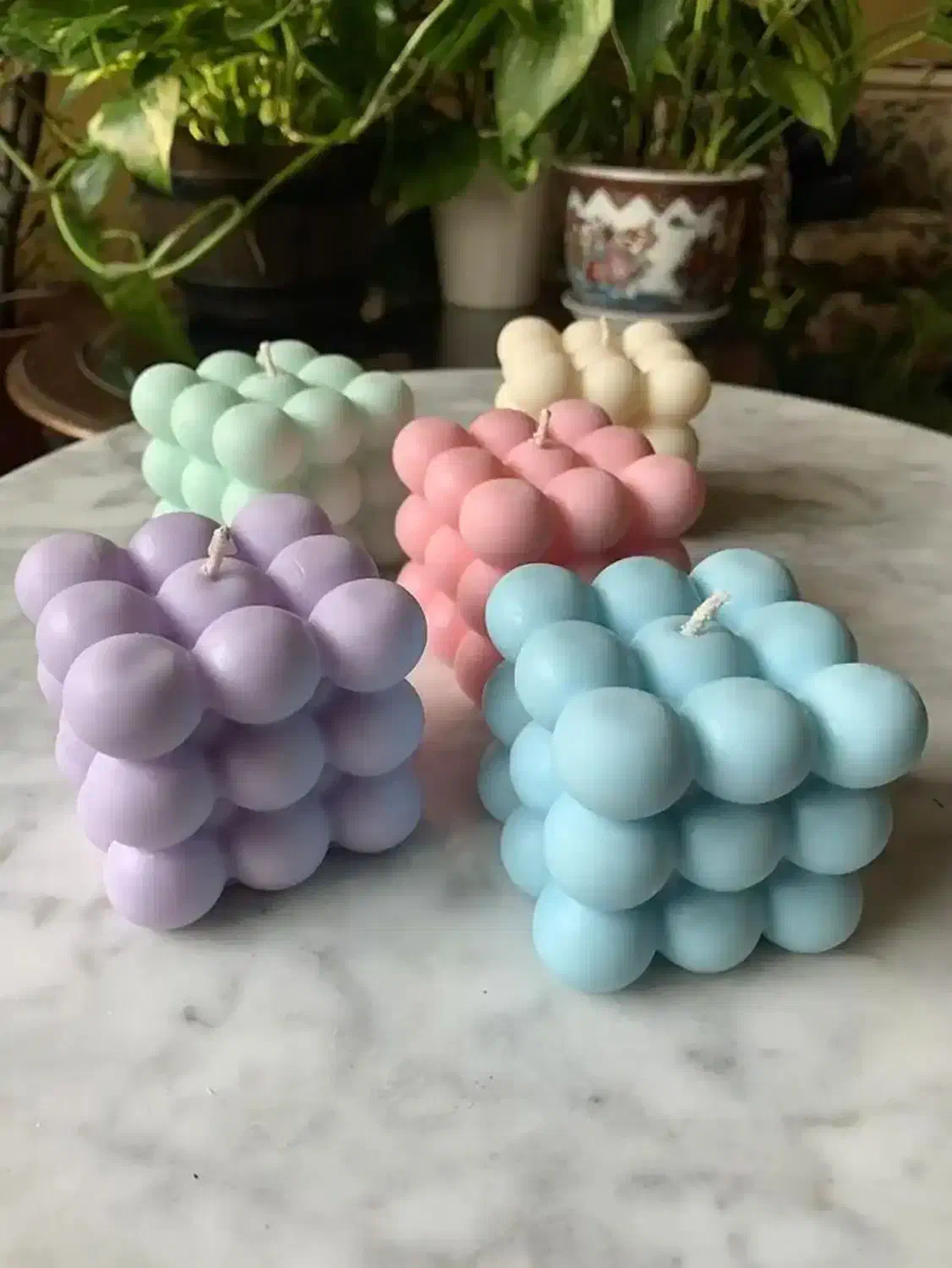 شمع صابون گیاهی|آرایشی، بهداشتی، درمانی|هشتگرد, شهرک گلها|دیوار