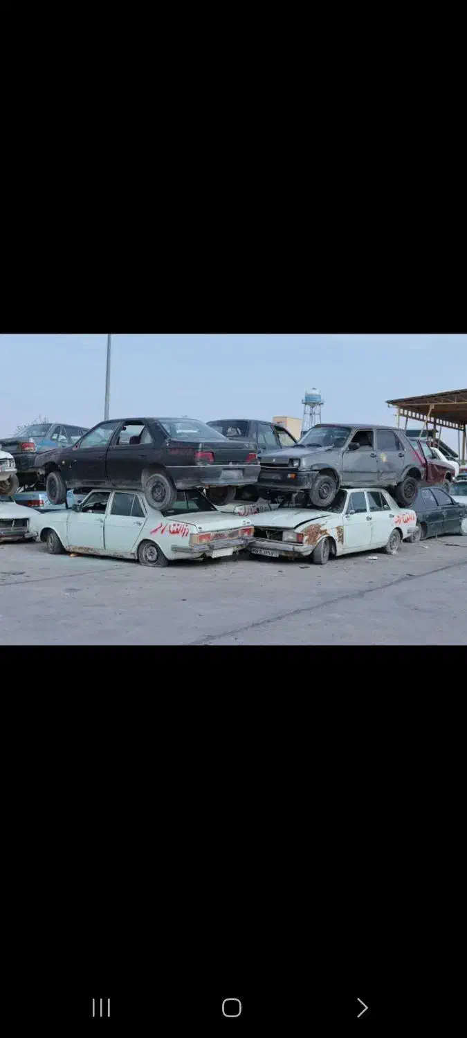 خودرو اسقاطی پیکان|خودرو سواری و وانت|بهشهر, |دیوار