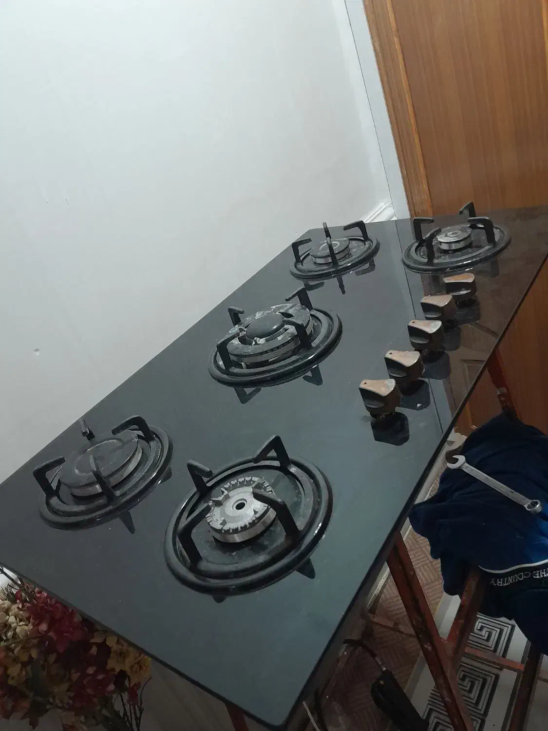 فروش گاز صفحه‌ایی در حد نو|اجاق گاز و لوازم برقی پخت‌وپز|سوسنگرد, |دیوار