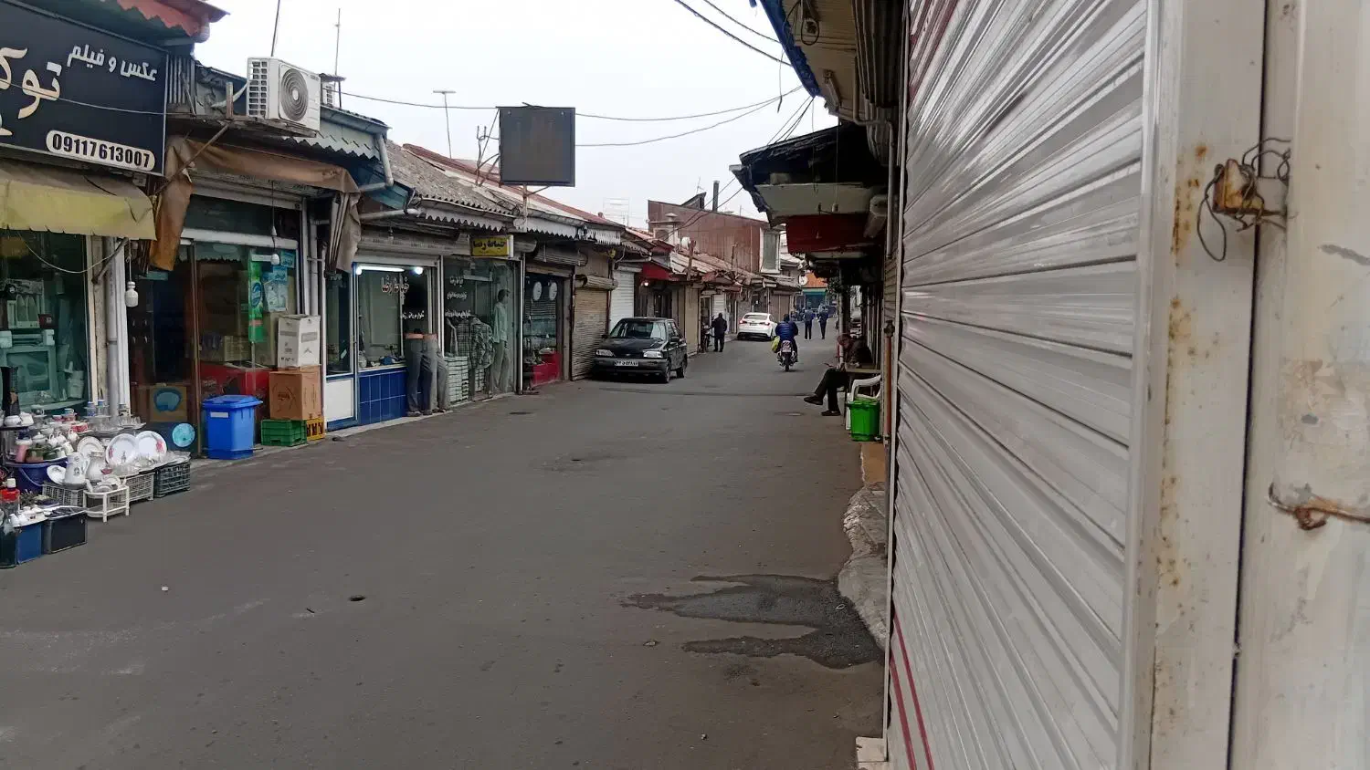 اجاره مغازه|اجارهٔ مغازه و غرفه|رشت, خواهر امام|دیوار