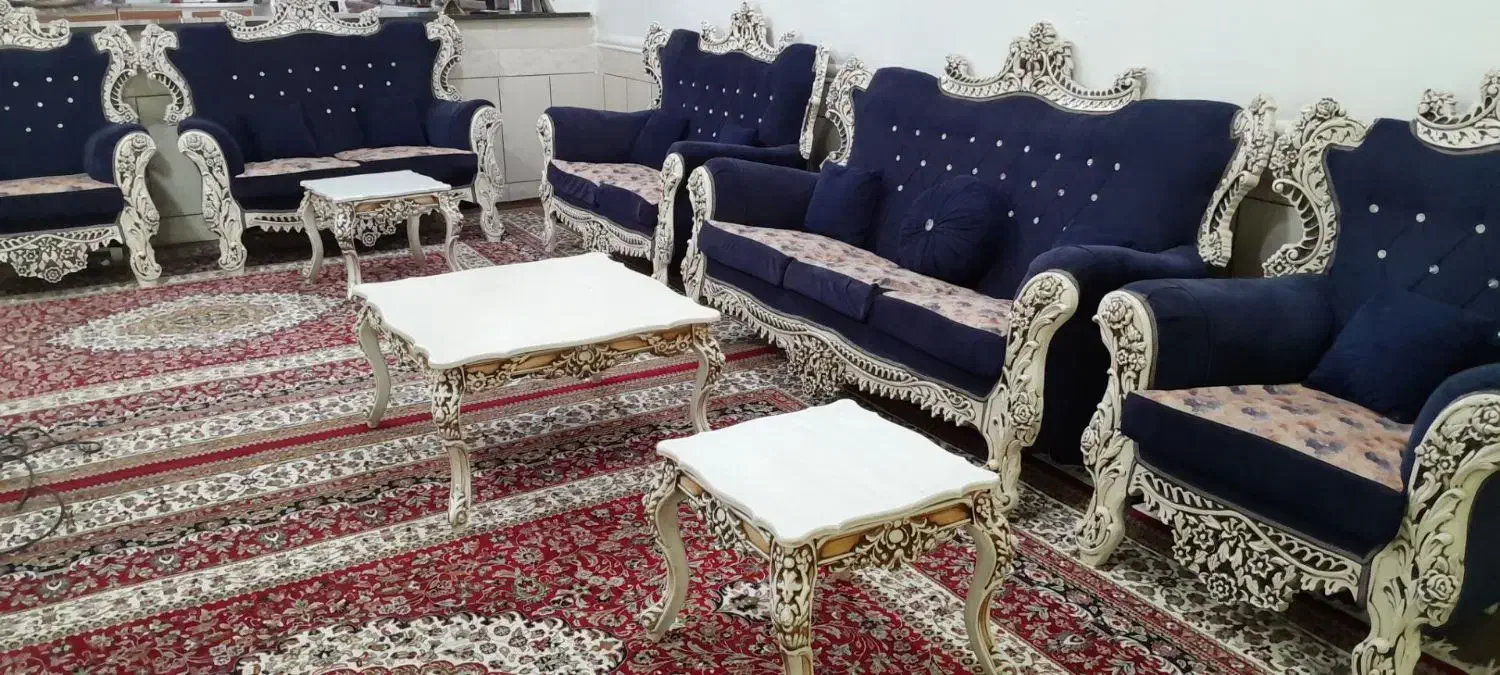 مبل سلطنتی زیر قیمت|مبلمان خانگی و میز عسلی|مسجد سلیمان, |دیوار