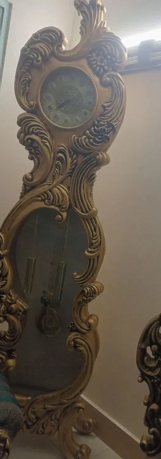 ساعت کنارسالنی|ساعت دیواری و تزئینی|قم, شهرک قدس|دیوار