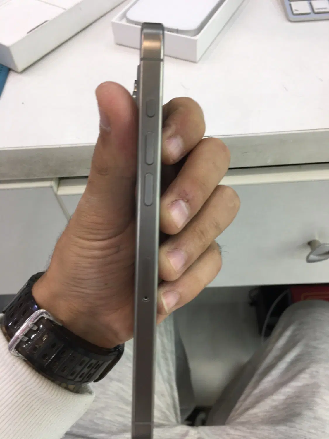 iphone 15 pro max|موبایل|کرج, عظیمیه|دیوار